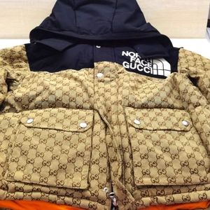 North Face Gucci Puffy Jacket